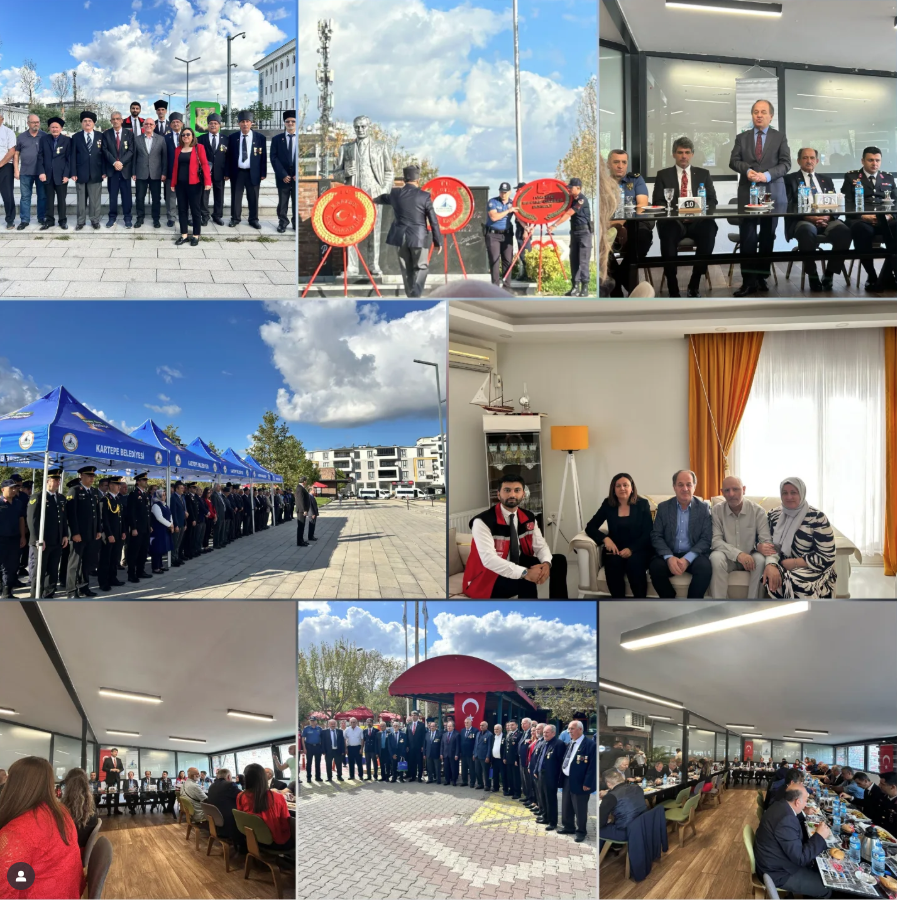 Kartepe Sosyal Hizmet Merkezi’nde 19 Eylül Gaziler Günü Programı