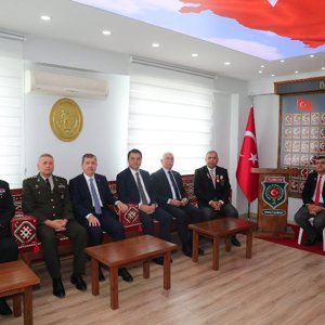 19 Eylül Gaziler Gününde Dernek Ziyareti Gerçekleştirildi - fotoğraf 1