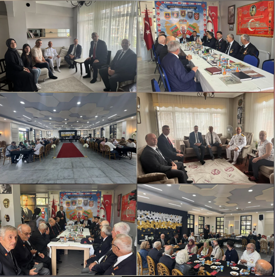 Gölcük Sosyal Hizmet Merkezi’nde 19 Eylül Gaziler Günü Programı