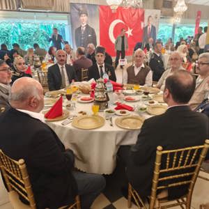Gaziler, Aileleri ve Şehit Yakınları Onuruna Yemek Programı Düzenlendi - fotoğraf 9