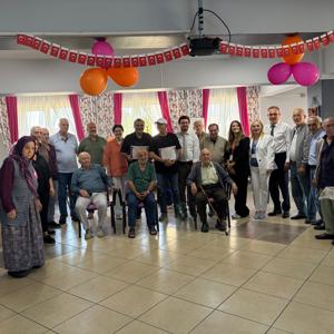 Hendek Melek Nişancı Huzurevinde 21 Eylül Dünya Alzheimer Günü Kutlandı - fotoğraf 5