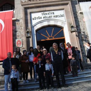 Yeşilırmak Çocuk Evleri Sitesi’nde Kalan Çocuklarımız 10 Kasımda Atasının Huzurunda  - fotoğraf 2