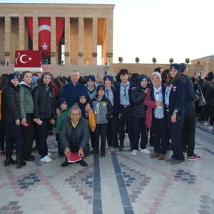 Yeşilırmak Çocuk Evleri Sitesi’nde Kalan Çocuklarımız 10 Kasımda Atasının Huzurunda  - fotoğraf 6