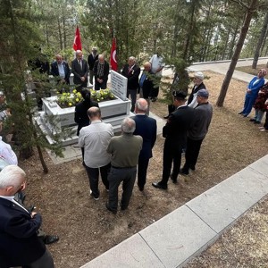 Aziz Şehidimiz Burak Kapucuoğlu’nun Kastamonu Şehitliğindeki Kabri Başında Anma Programı Düzenlendi - fotoğraf 5