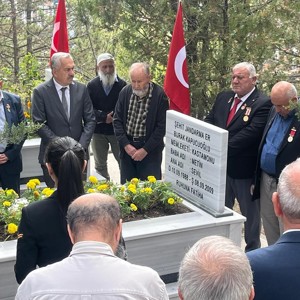 Aziz Şehidimiz Burak Kapucuoğlu’nun Kastamonu Şehitliğindeki Kabri Başında Anma Programı Düzenlendi - fotoğraf 7