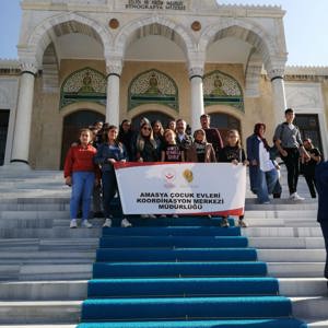 Çocuk Evlerinde Kalan Çocuklarımız Ankara’ya Gezi Düzenledi - fotoğraf 2