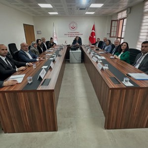 Kadına Yönelik Şiddetle Mücadele İl Koordinasyon, İzleme ve Değerlendirme Komisyon Toplantısı Gerçekleştirildi - fotoğraf 1