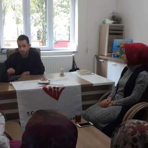 Bakanlığımıza bağlı olarak İlimizde faaliyet gösteren Özel Mavi Düşler Kreş ve Gündüz Bakım'evi çalışanlarına Mahramiyet Eğitimi verildi - fotoğraf 1