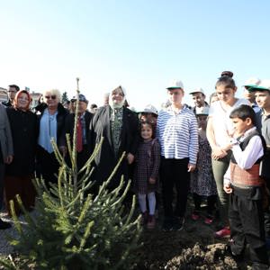 Bakanımız Sayın Zehra Zümrüt Selçuk, "Bugün Fidan, Yarın Nefes" Kampanyası Kapsamında Sinop'ta Fidan Dikimi Törenine Katıldı - fotoğraf 9