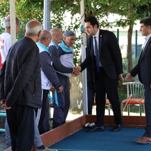 ÇINARLARIMIZ İLE BOCCE MAÇI - fotoğraf 2