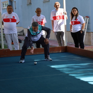 ÇINARLARIMIZ İLE BOCCE MAÇI - fotoğraf 6