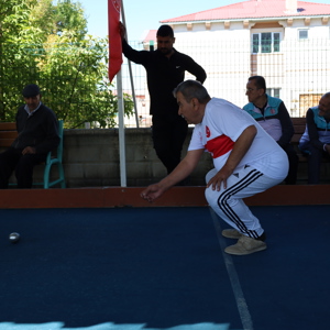 ÇINARLARIMIZ İLE BOCCE MAÇI - fotoğraf 8