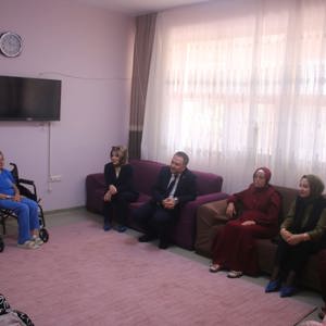 Valimizden Kuruluşumuza Ziyaret - fotoğraf 2