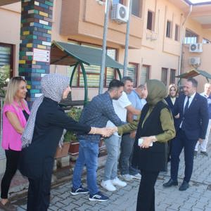 Valimizden Kuruluşumuza Ziyaret - fotoğraf 3