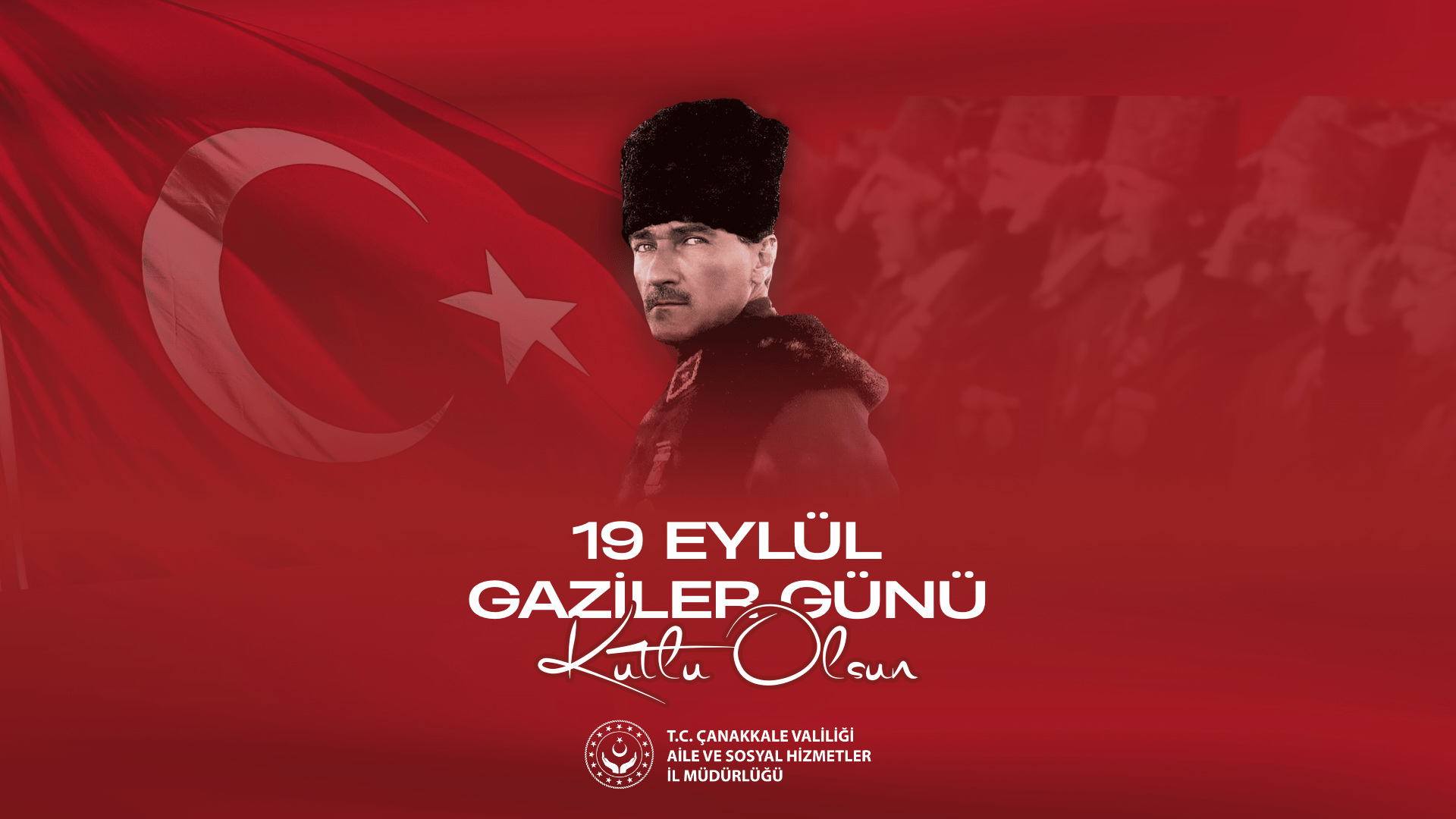 19 Eylül Gaziler Günü Kutlu Olsun. 🇹🇷