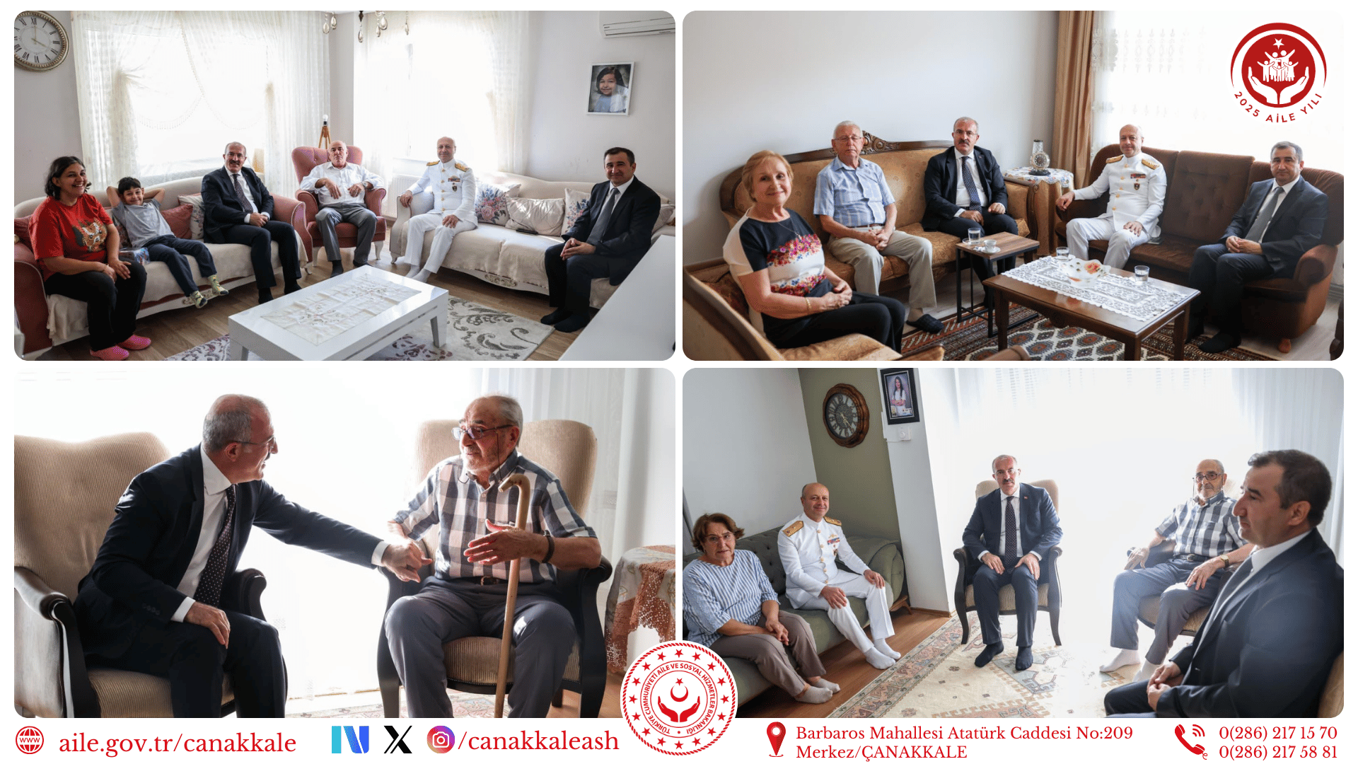 📌 19 Eylül Gaziler Günü: Gazi Ziyareti 🇹🇷