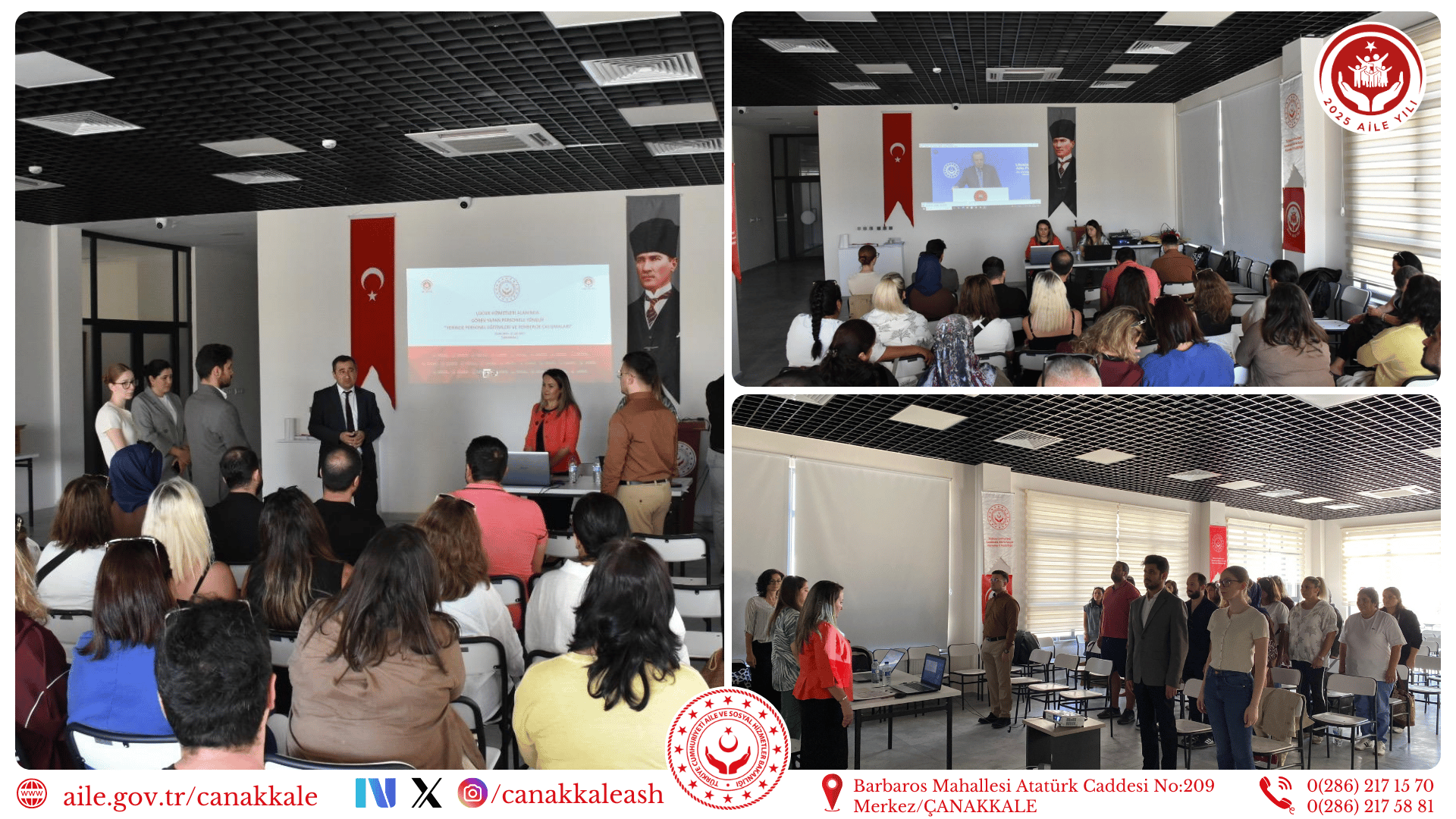 Yerinde Personel Eğitimleri ve Rehberlik Çalışmaları