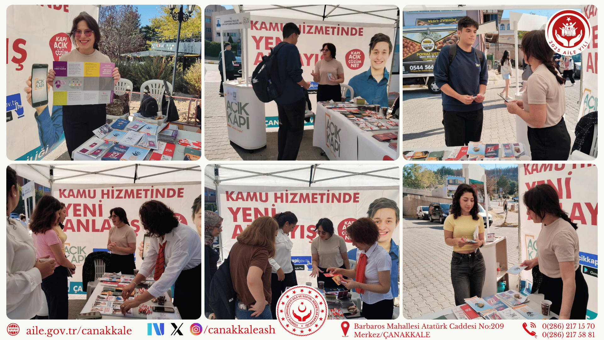 Şehre ve Üniversitene Hoş Geldin Tanıtım Günleri