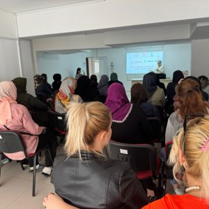 Havza SHM’den Hizmet Alan Kadınlara, "Bağımlılıkla Mücadele Eğitimi" - fotoğraf 1