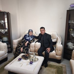 Şehit Muhammed Ferdi Güntekin’in Annesine Ziyaret - fotoğraf 1