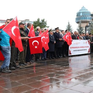 “Kahramanlarla Kardeşlik Yolunda” Yürüyüşü - fotoğraf 4