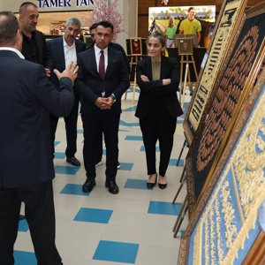 “Ahşabın Hat Sanatıyla Buluşması” Programı - fotoğraf 3