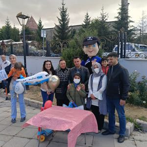 Talha Sıraç Bayraktutar İçin Umut Balonları - fotoğraf 1
