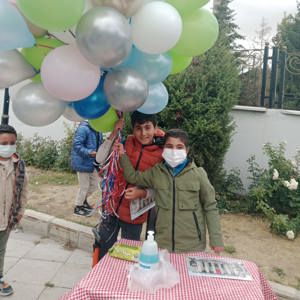 Talha Sıraç Bayraktutar İçin Umut Balonları - fotoğraf 2