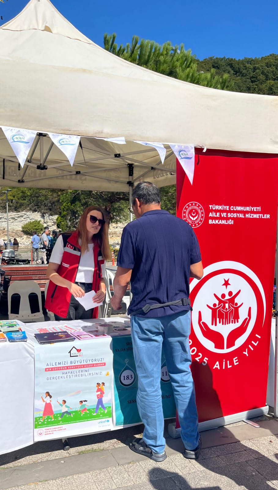 2025 Aile Yılı Kapsamında Ağva Lezzet ve Yaşam Festivaline Katılım Sağlandı Ailenin Korunması ve Güçlendirilmesine Yönelik Hizmet Modelleri Tanıtımı Gerçekleştirildi