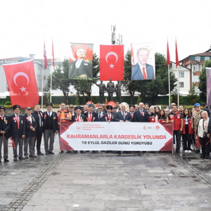 19 Eylül Gaziler Günü Anma Programı Gerçekleştirildi - fotoğraf 8
