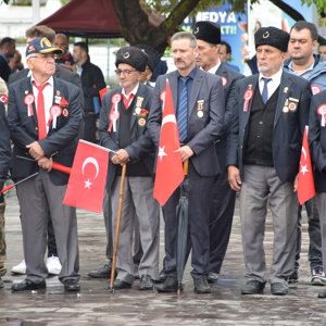 19 Eylül Gaziler Günü Anma Programı Gerçekleştirildi - fotoğraf 7