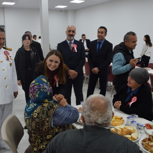 19 Eylül Gaziler Günü Kapsamında Kahvaltı Programı Düzenlendi - fotoğraf 6