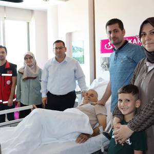 Karabük Aile ve Sosyal Hizmetler İl Müdürlüğü'nden Gazimize Ziyaret - fotoğraf 1