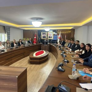 KADINA YÖNELİK ŞİDDETLE MÜCADELE İL KOORDİNASYON KURULU TOPLANTISI GERÇEKLEŞTİRİLDİ - fotoğraf 1