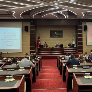 2025 Yılı 3. Dönem Kadına Yönelik Şiddetle Mücadele İl Koordinasyon İzleme ve Değerlendirme Komisyonu Toplantısı - fotoğraf 1