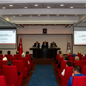 Kadının Güçlenmesi Koordinasyon Kurulunun İlk Toplantısı Sayın Valimiz Aziz Yıldırım Başkanlığında Yapıldı. - fotoğraf 5