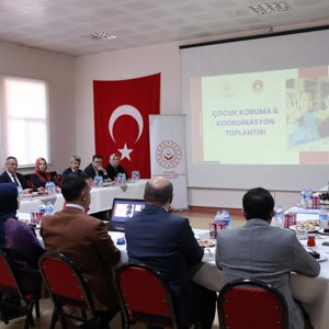 Çocuk Koruma İl Koordinasyon Kurulu Toplantısı - fotoğraf 1