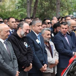 Polis Memuru Talha Uluadaoğlunu Dualarla Son Yolculuğuna Uğurlandık - fotoğraf 2