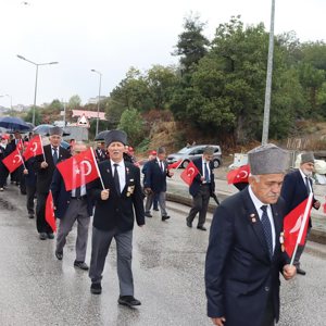 19 Eylül Gaziler Günü, Karabük'te düzenlenen etkinliklerle kutlandı - fotoğraf 1