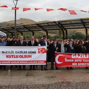 19 Eylül Gaziler Günü, Karabük'te düzenlenen etkinliklerle kutlandı - fotoğraf 12
