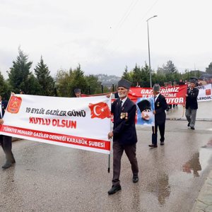 19 Eylül Gaziler Günü, Karabük'te düzenlenen etkinliklerle kutlandı - fotoğraf 15