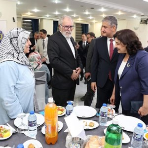 19 Eylül Gaziler Günü münasebetiyle  Karabük Polisevi'nde Gazilerimiz onuruna yemek programı düzenlendi - fotoğraf 8
