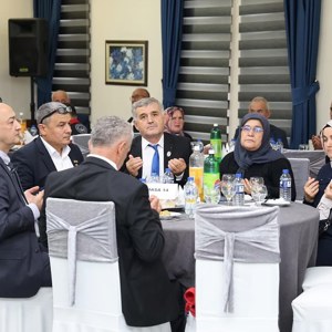 19 Eylül Gaziler Günü münasebetiyle  Karabük Polisevi'nde Gazilerimiz onuruna yemek programı düzenlendi - fotoğraf 10