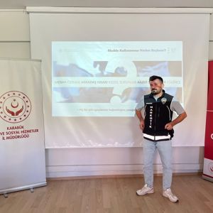 "En İyi Narkotik Polis Anne Projesi" kapsamında farkındalık semineri Düzenlendi - fotoğraf 2