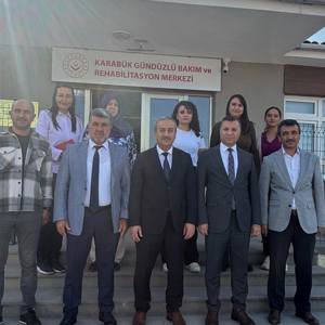 Karabük Gündüzlü Bakım ve Rehabilitasyon Merkezimizi ziyaret ettik - fotoğraf 1
