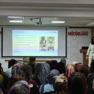"Kadınlara Yönelik Bağımlılıkla Mücadele Eğitimi ve YEDAM Tanıtımı" Başlıklı Eğitim Düzenlendi - fotoğraf 2