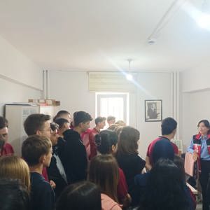 Keşan Sosyal Hizmet Merkezi Öğrenciler Tarafından Ziyaret Edildi. - fotoğraf 3