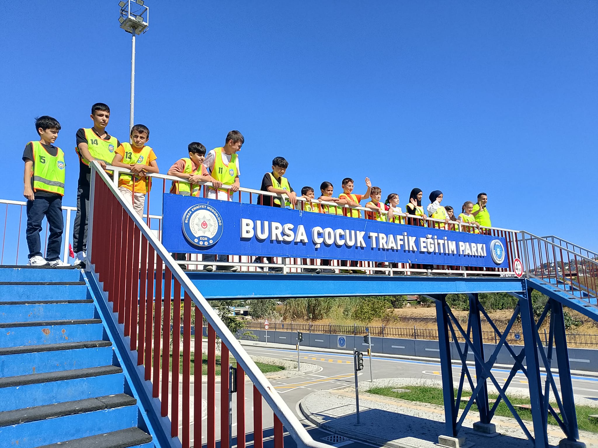 Trafikte Güvenli Gelecek İçin Eğitim