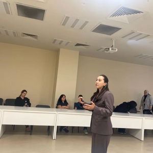 Şiddet Önleme ve İzleme Merkezi Müdürlüğü Tarafından Bilgilendirme Semineri Düzenlendi - fotoğraf 4
