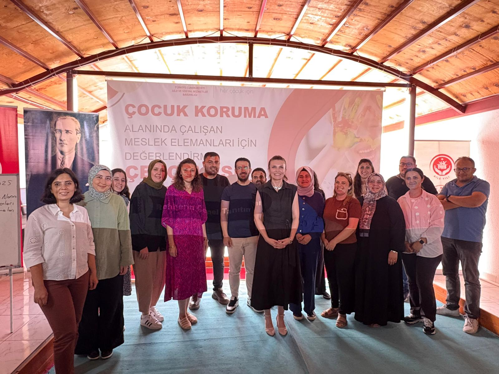 Eğirdir'de Karar Destek Mekanizmaları Eğitimi